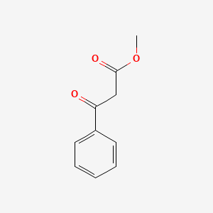 Chemical structure of Methyl 3-oxo-3-phenylpropanoate