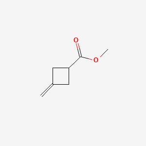 Chemical structure of Methyl 3-methylenecyclobutanecarboxylate