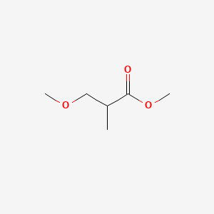 Chemical structure of Methyl 3-Methoxyisobutyrate