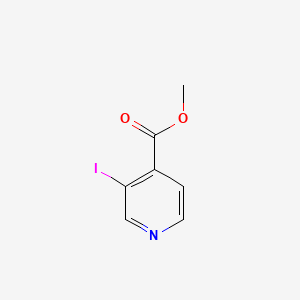 Chemical structure of Methyl 3-iodoisonicotinate