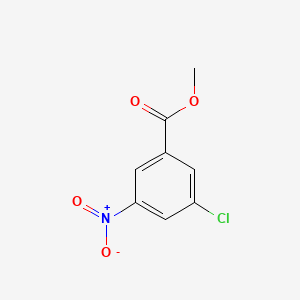 Chemical structure of Methyl 3-chloro-5-nitrobenzoate