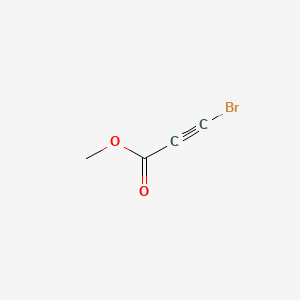 Chemical structure of Methyl 3-bromopropiolate