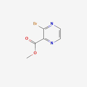 Chemical structure of Methyl 3-Bromo-2-pyrazinecarboxylate