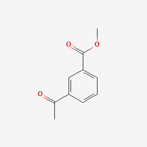 Chemical structure of Methyl 3-Acetylbenzoate