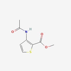 Chemical structure of Methyl 3-Acetamidothiophene-2-carboxylate