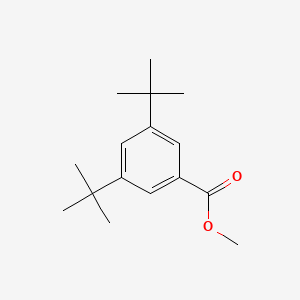 Chemical structure of Methyl 3,5-Di-tert-butylbenzoate