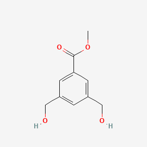 Chemical structure of Methyl 3,5-bis(hydroxymethyl)benzoate