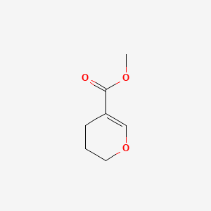 Chemical structure of Methyl 3,4-Dihydro-2H-pyran-5-carboxylate