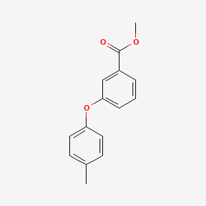Chemical structure of Methyl 3-(p-tolyloxy)benzoate