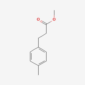 Chemical structure of Methyl 3-(p-tolyl)propanoate