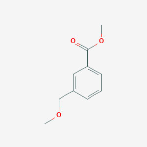 Chemical structure of Methyl 3-(methoxymethyl)benzoate