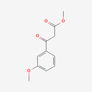 Chemical structure of Methyl 3-(3-Methoxyphenyl)-3-oxopropionate