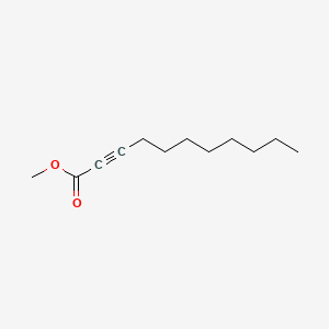 Chemical structure of Methyl 2-Undecynoate