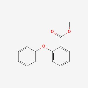 Chemical structure of Methyl 2-phenoxybenzoate