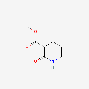 Chemical structure of Methyl 2-oxopiperidine-3-carboxylate