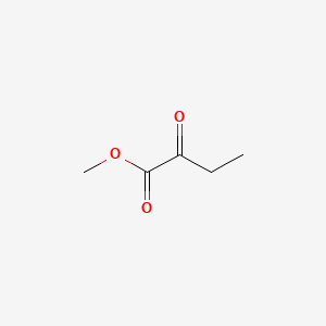 Chemical structure of Methyl 2-Oxobutanoate