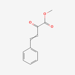 Chemical structure of Methyl 2-oxo-4-phenylbut-3-enoate