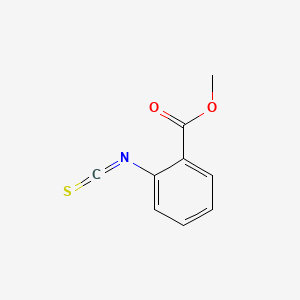 Chemical structure of Methyl 2-Isothiocyanatobenzoate