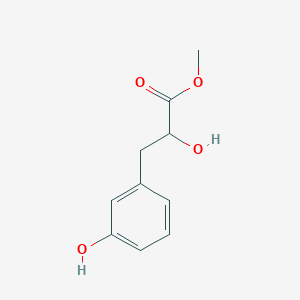 Chemical structure of Methyl 2-Hydroxy-3-(3-hydroxyphenyl)propanoate