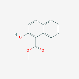 Chemical structure of Methyl 2-hydroxy-1-naphthoate