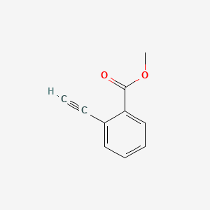 Chemical structure of Methyl 2-ethynylbenzoate