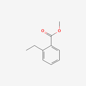 Chemical structure of Methyl 2-ethylbenzoate