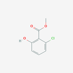Chemical structure of Methyl 2-chloro-6-hydroxybenzoate