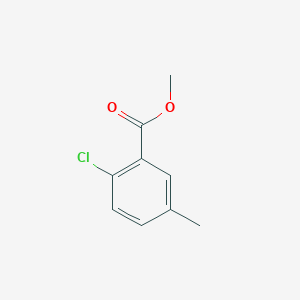 Chemical structure of Methyl 2-Chloro-5-Methylbenzoate