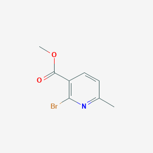 Chemical structure of Methyl 2-bromo-6-methylnicotinate