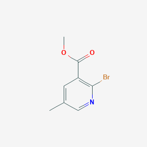 Chemical structure of Methyl 2-bromo-5-methylnicotinate