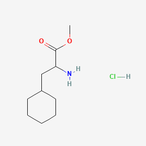Chemical structure of H-Cha-OMe hydrochloride