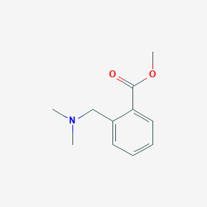 Chemical structure of Methyl 2-[(Dimethylamino)methyl]benzoate