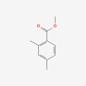 Chemical structure of Methyl 2,4-dimethylbenzoate