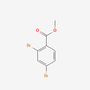 Chemical structure of Methyl 2,4-dibromobenzoate