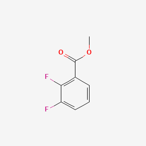 Chemical structure of Methyl 2,3-Difluorobenzoate