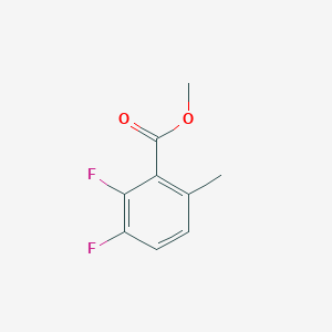 Chemical structure of Methyl 2,3-difluoro-6-methylbenzoate