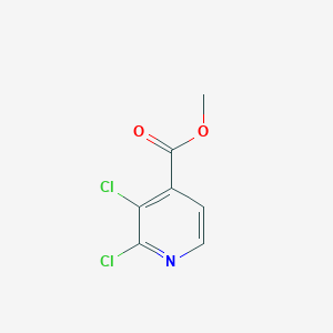Chemical structure of Methyl 2,3-dichloroisonicotinate