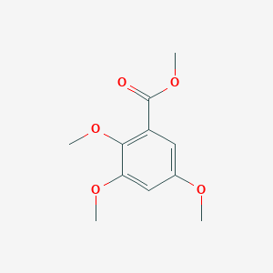 Chemical structure of Methyl 2,3,5-trimethoxybenzoate
