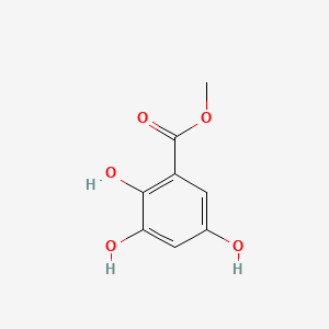 Chemical structure of Methyl 2,3,5-trihydroxybenzoate