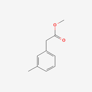 Chemical structure of Methyl 2-(m-tolyl)acetate