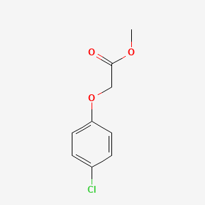 Chemical structure of Methyl (4-chlorophenoxy)acetate