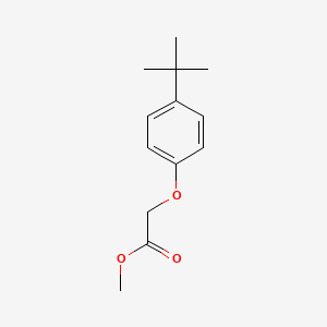 Chemical structure of Methyl (p-tert-butylphenoxy)acetate