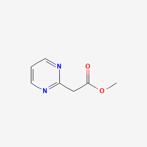Chemical structure of Methyl 2-(2-Pyrimidyl)acetate
