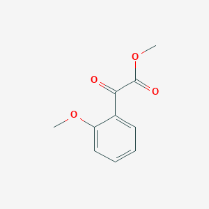Chemical structure of Methyl 2-(2-methoxyphenyl)-2-oxoacetate