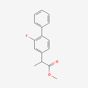 Chemical structure of Flurbiprofen Methyl Ester