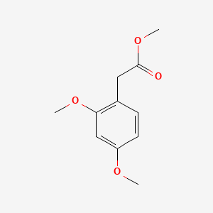 Chemical structure of Methyl 2-(2,4-Dimethoxyphenyl)acetate