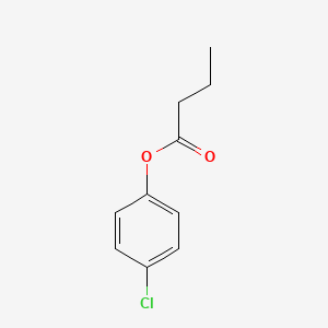 Chemical structure of Methyl 2-(2-(chloromethyl)phenyl)acetate