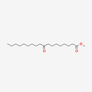 Chemical structure of Methyl 9-oxooctadecanoate