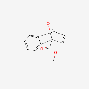 Chemical structure of Methyl 1,4-epoxynaphthalene-1(4H)-carboxylate