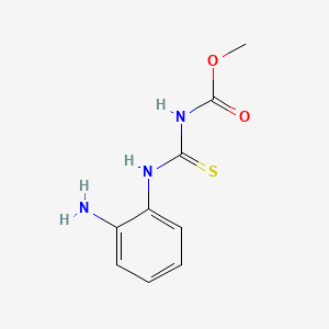 Chemical structure of Thiophamine